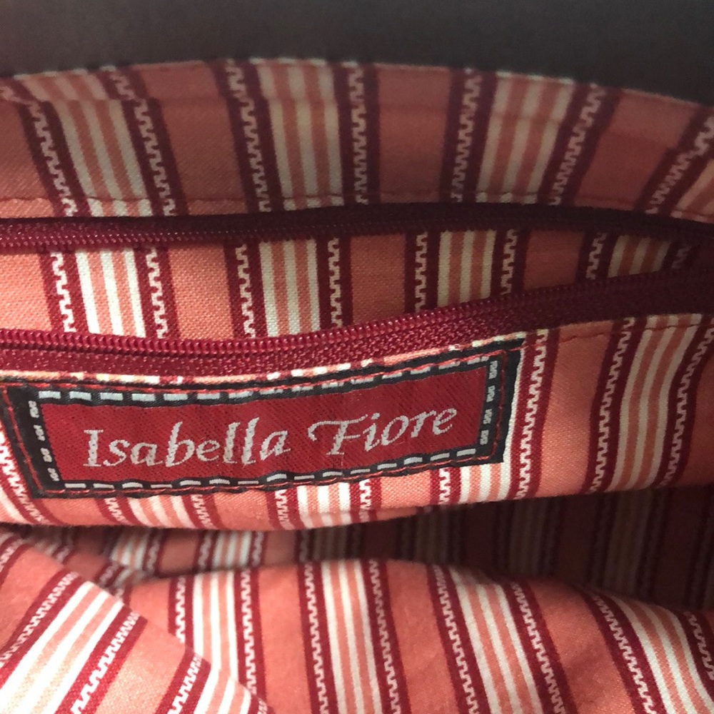 ISABELLA FIORE Vintage Rose Beaded Handbag - Picture 6 of 9